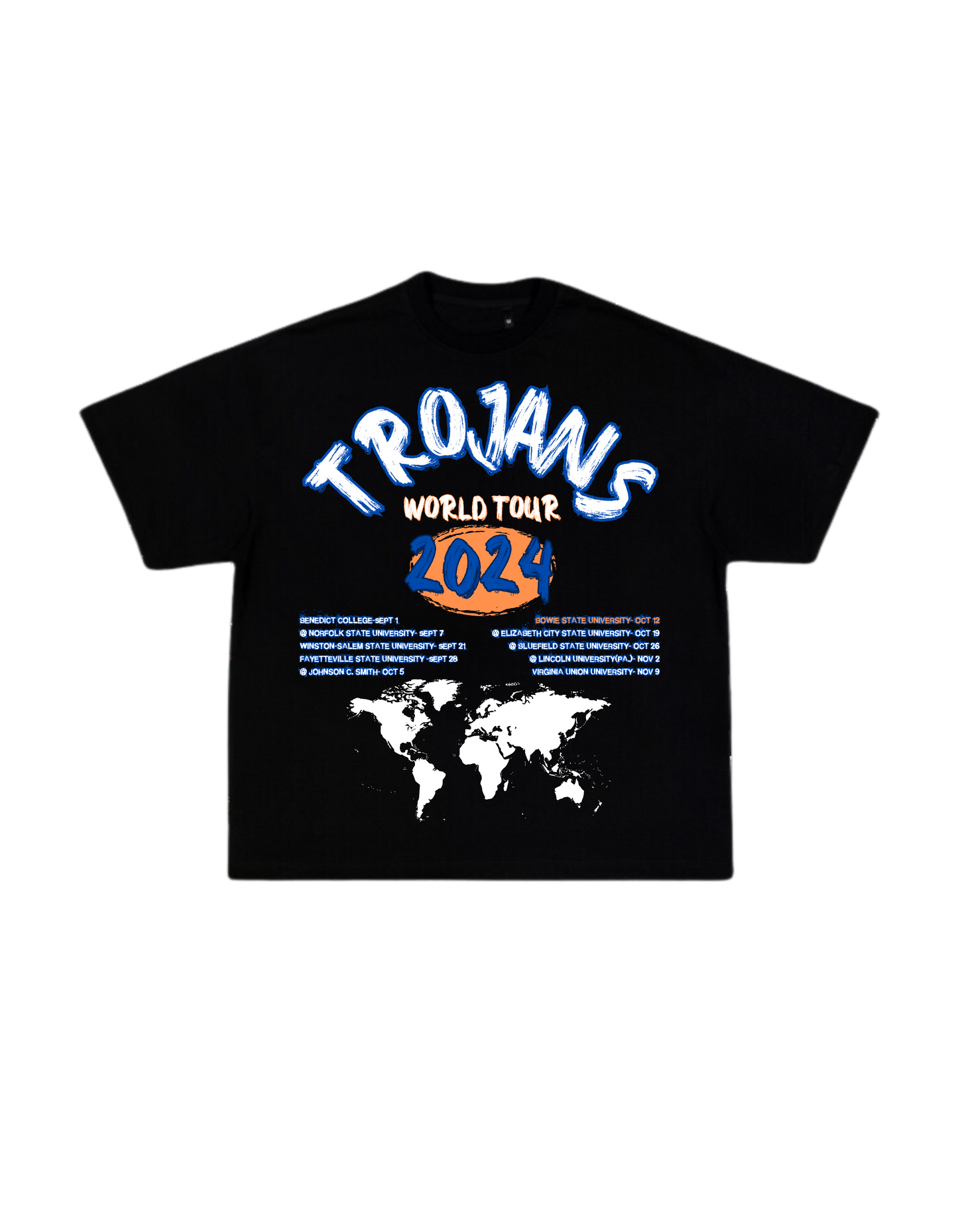 Trojan World Tour 24