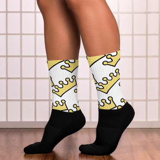 "Crowned Me" Unisex Socks