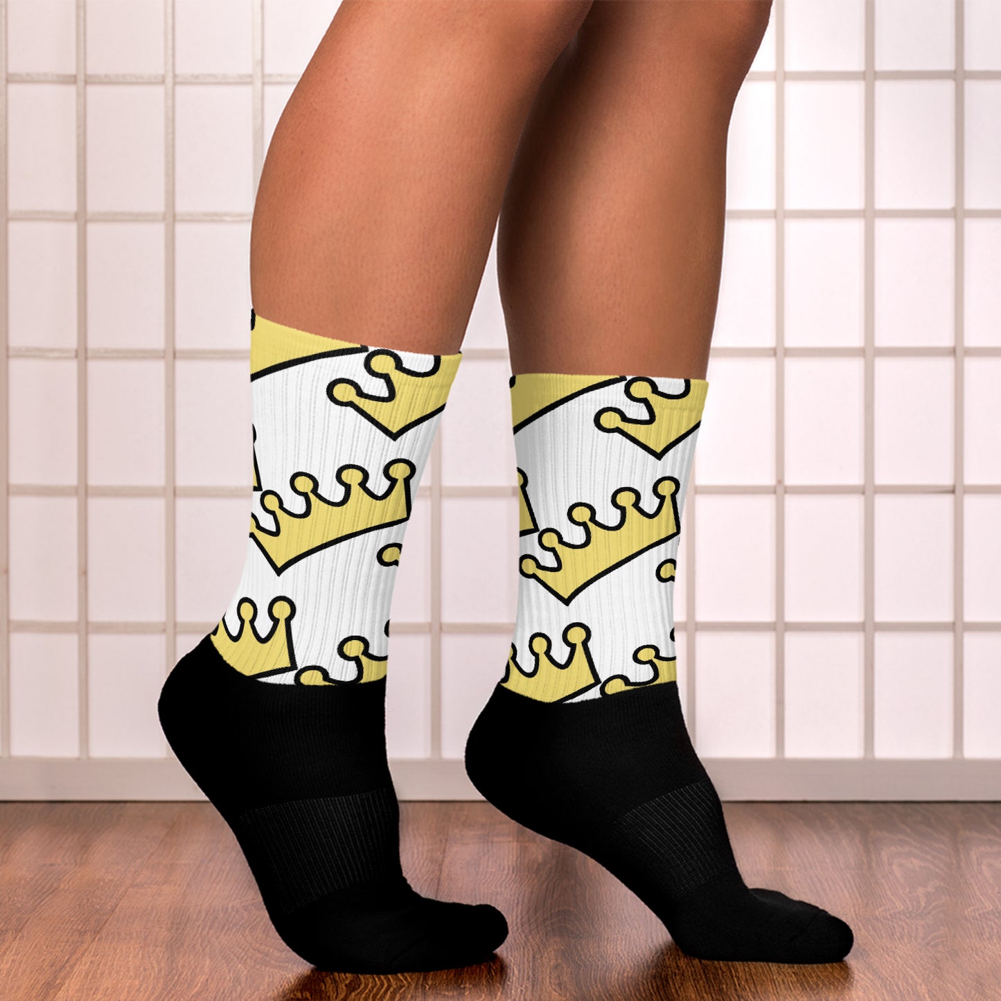 "Crowned Me" Unisex Socks