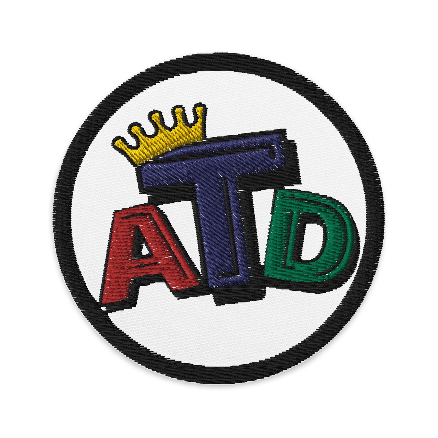 ATD Embroidered patches