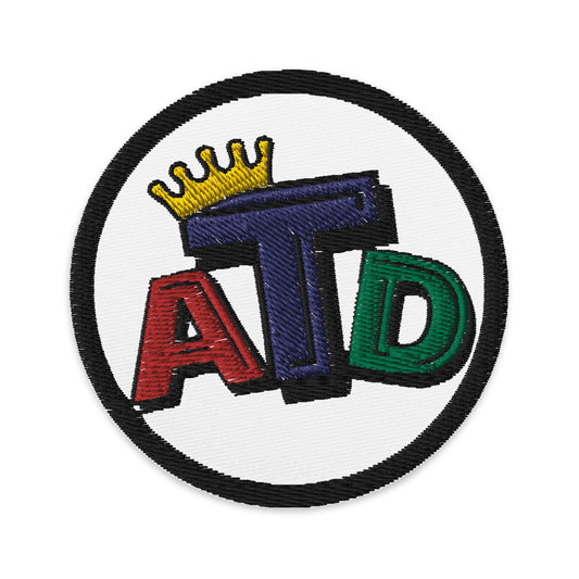 ATD Embroidered patches