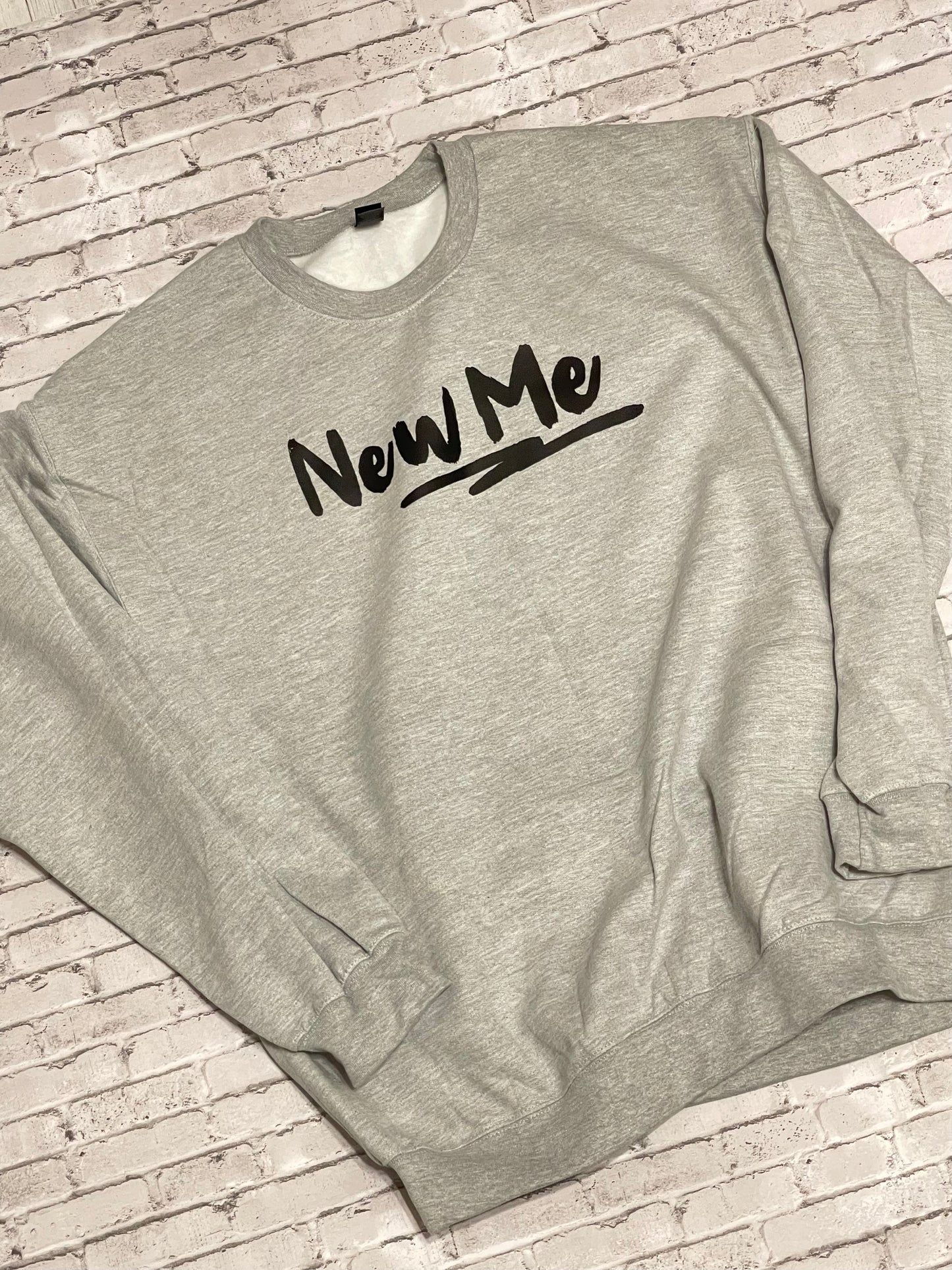 “New Me” Crewneck