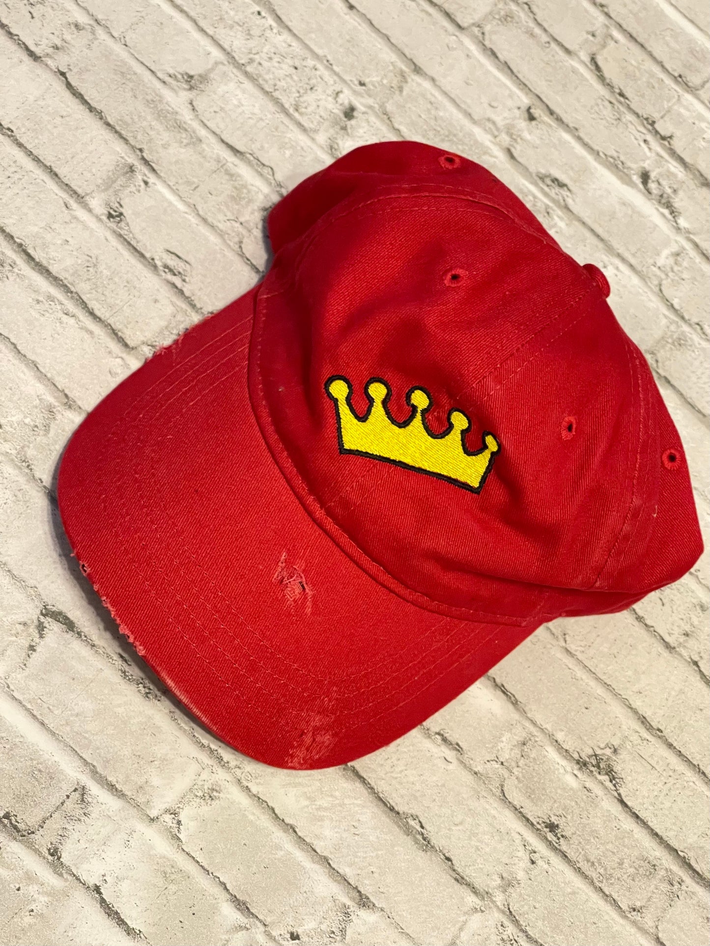 “Crown Me” Dad Cap