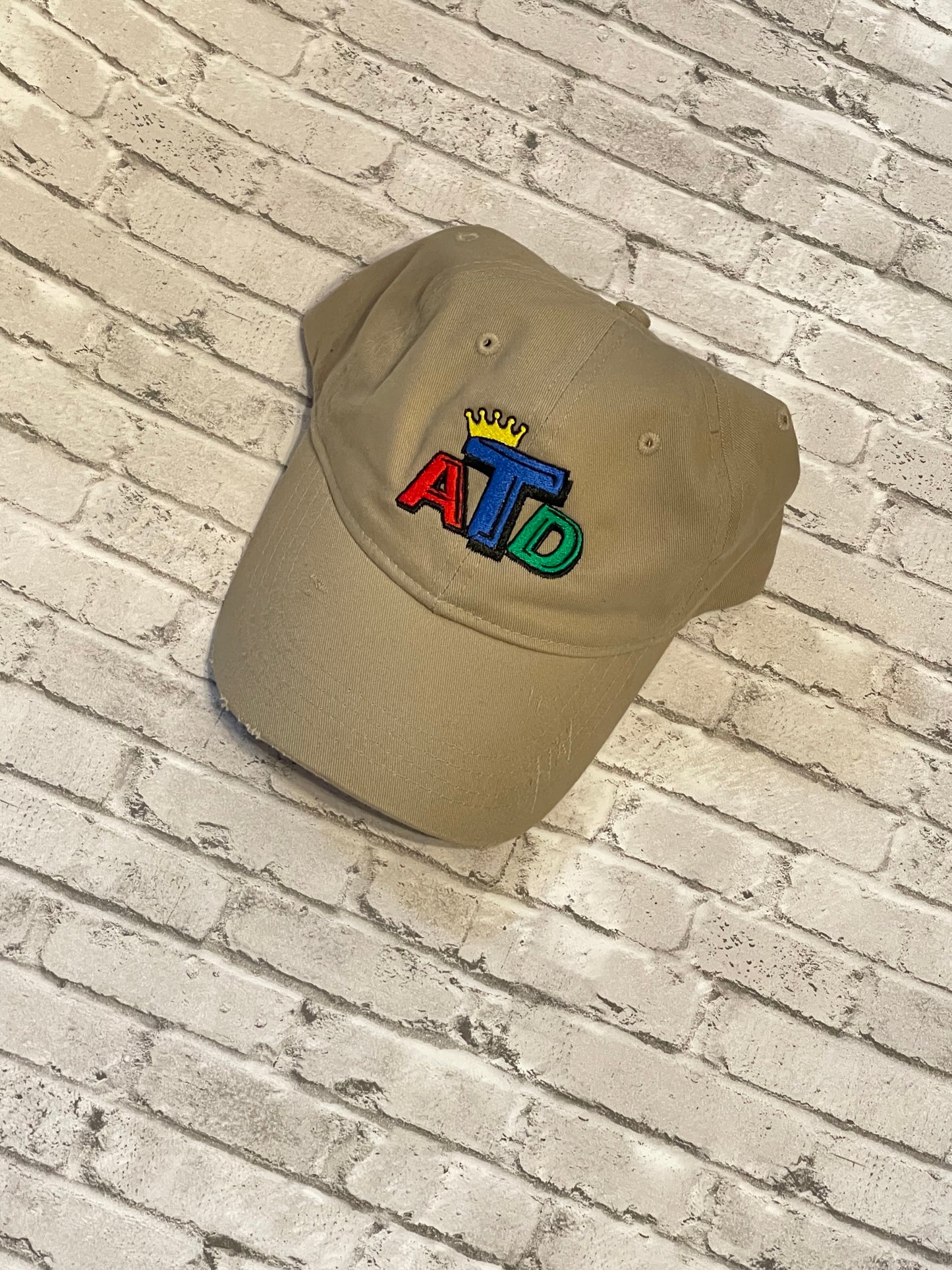 ATD Logo Dad Cap