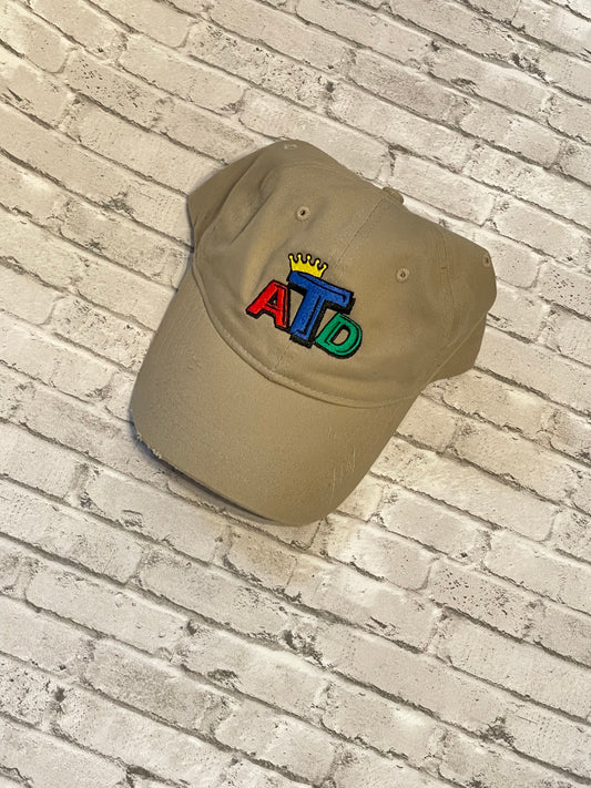 ATD Logo Dad Cap