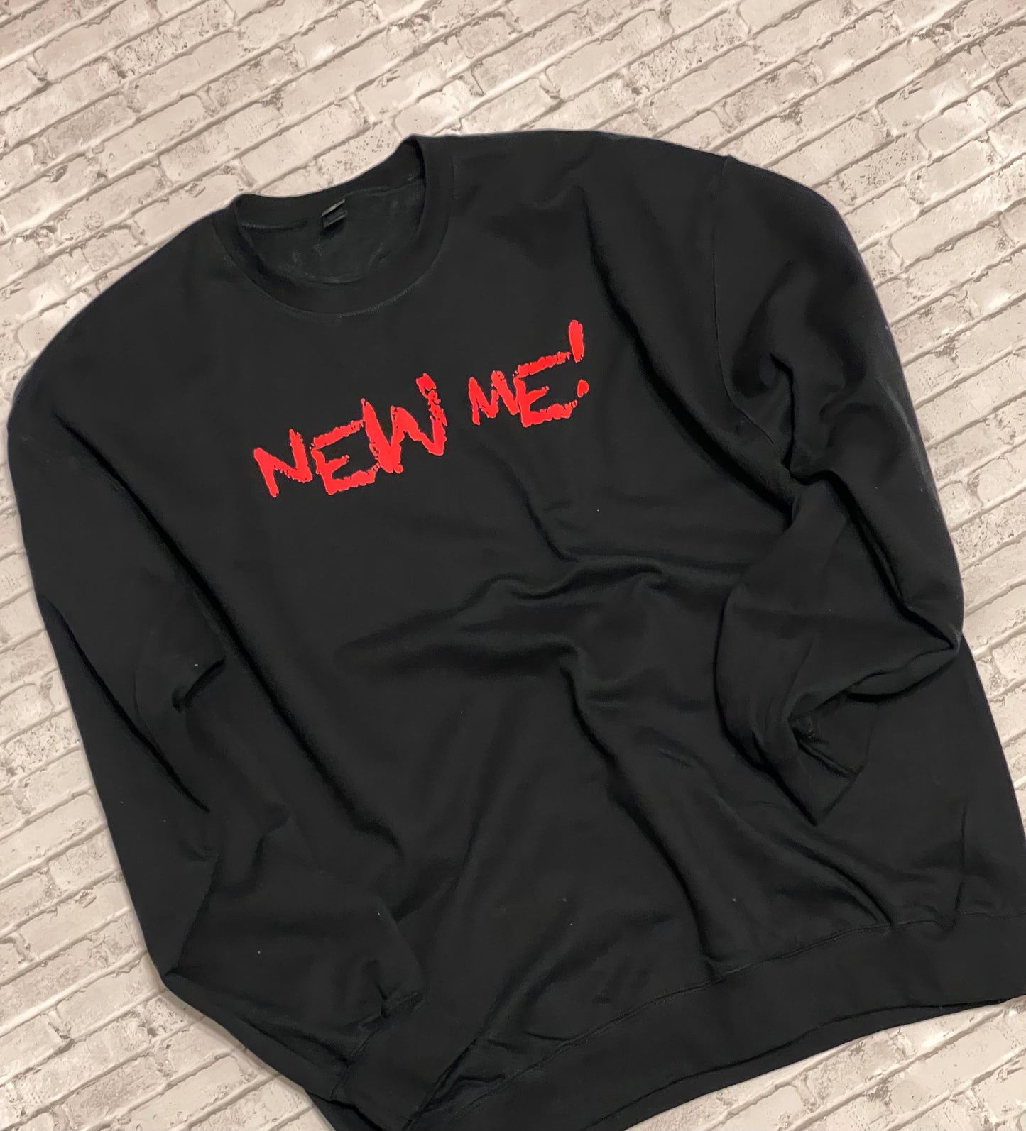 “New Me” Crewneck