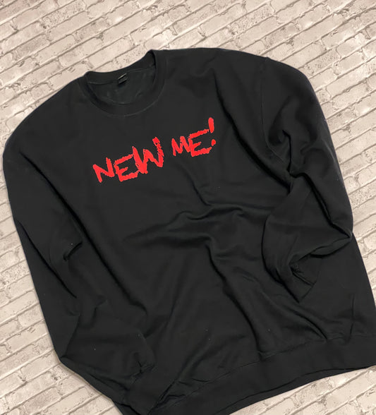 “New Me” Crewneck