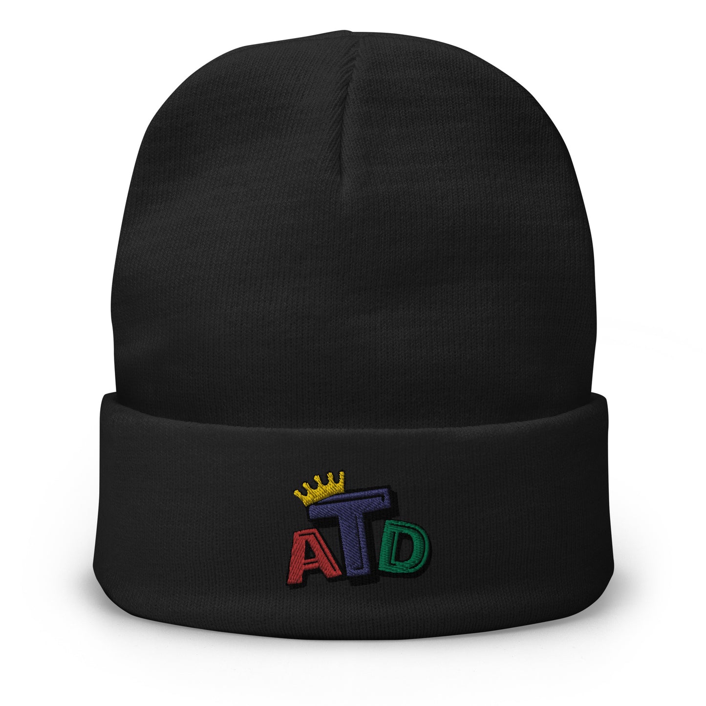 Embroidered ATD Logo Beanie