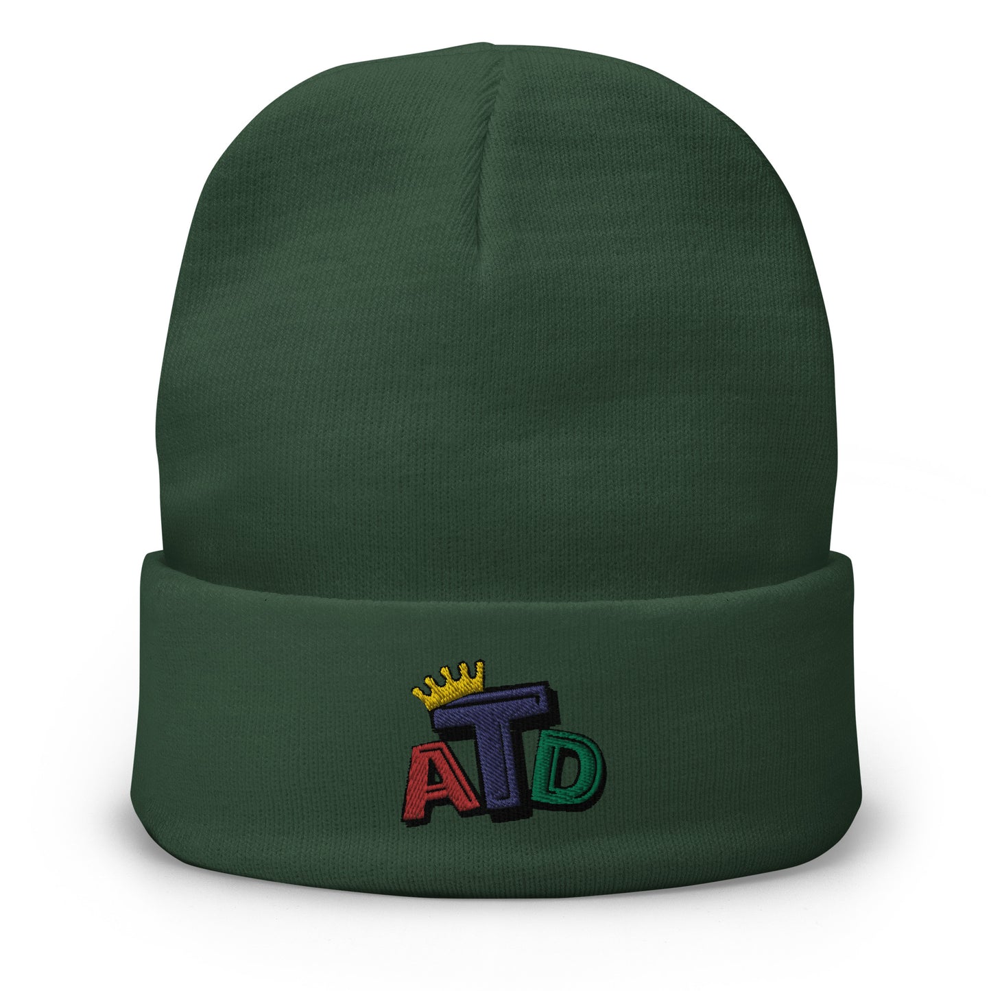 Embroidered ATD Logo Beanie