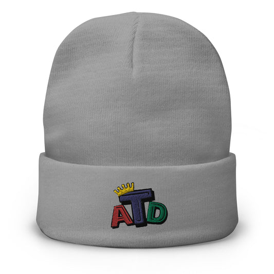 Embroidered ATD Logo Beanie