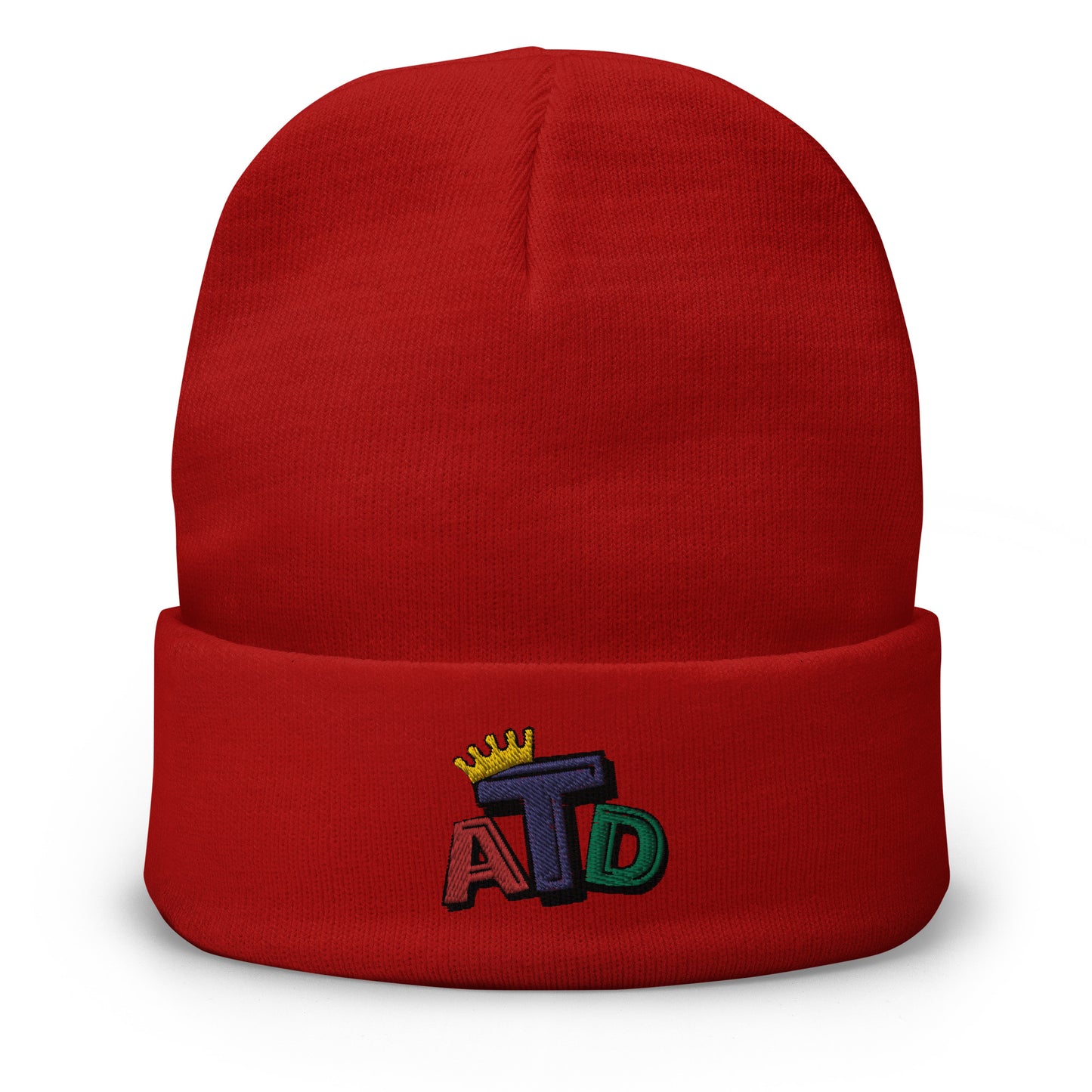 Embroidered ATD Logo Beanie