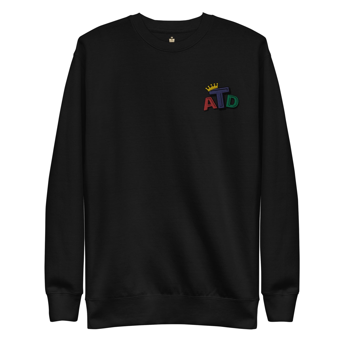 ATD Logo Embroidered Unisex Premium Sweatshirt