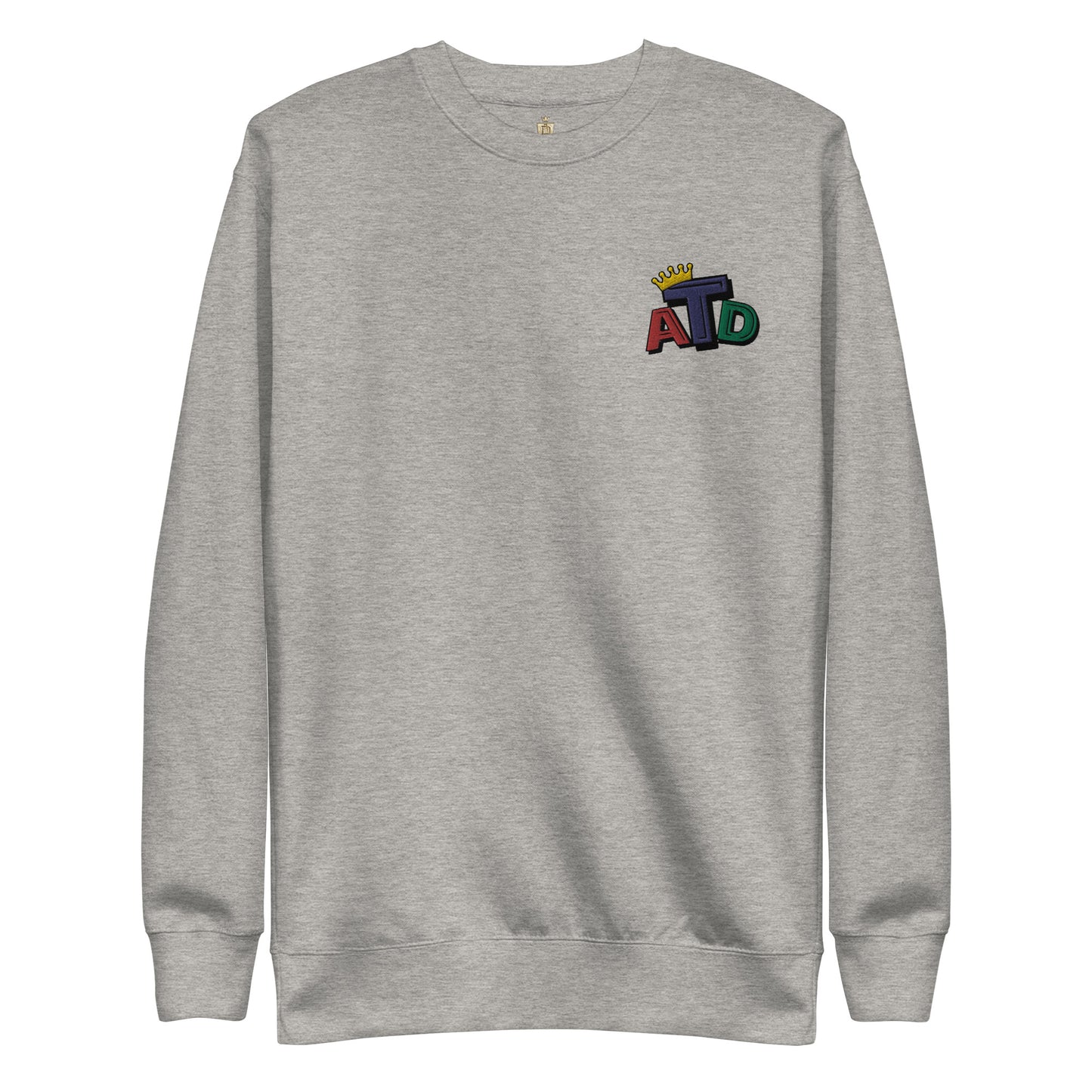 ATD Logo Embroidered Unisex Premium Sweatshirt