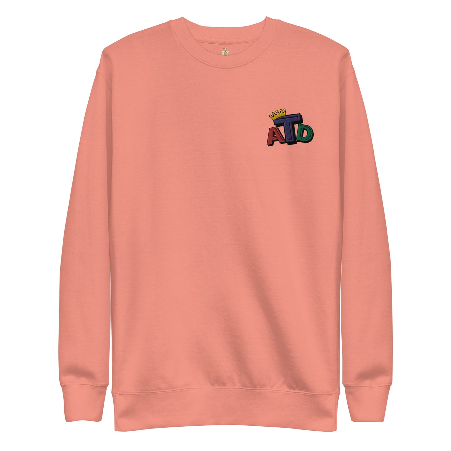 ATD Logo Embroidered Unisex Premium Sweatshirt